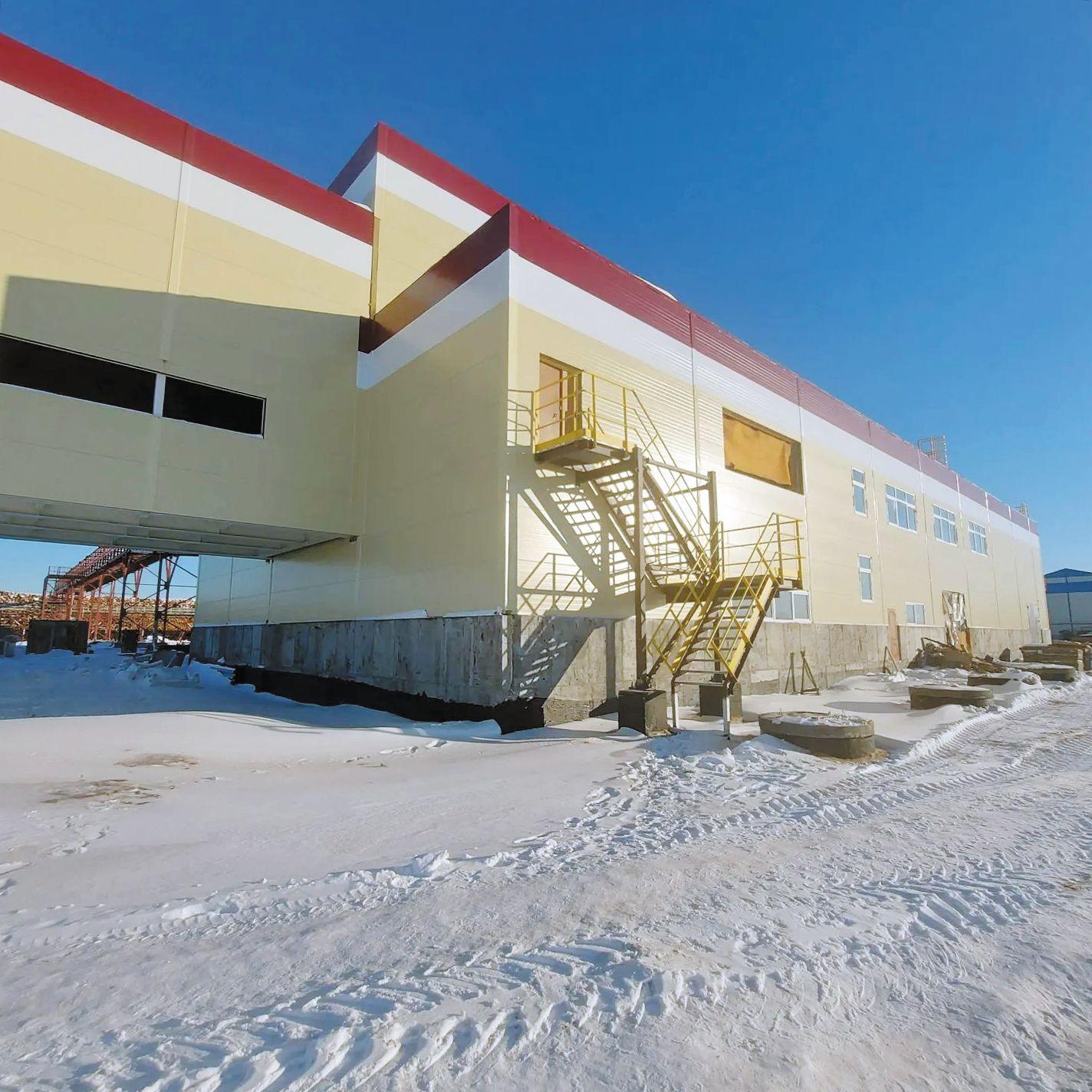 На Марбумкомбинате строят новый цех