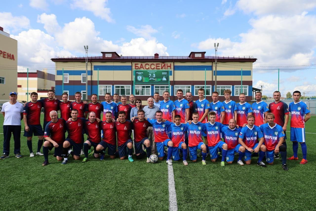 Праздник спорта и футбола на «Марбум Арене»